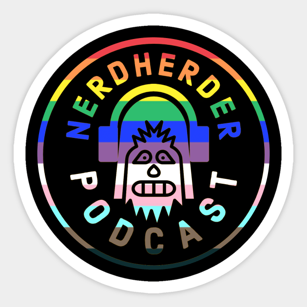 Herd PRIDE Sticker by Nerdherder